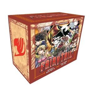 Fairy Tail Manga Box Set 3 -- Hiro Mashima